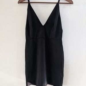 Black Tank Dress